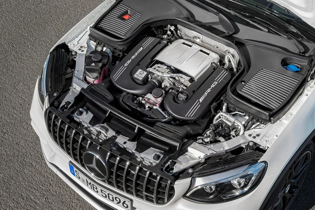 Mercedes-AMG GLC 4MATIC+ S Coupe
