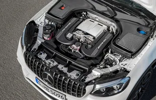 Mercedes-AMG GLC 63 4MATIC+ i GLC 4MATIC+ Coupe — zdjęcie 4