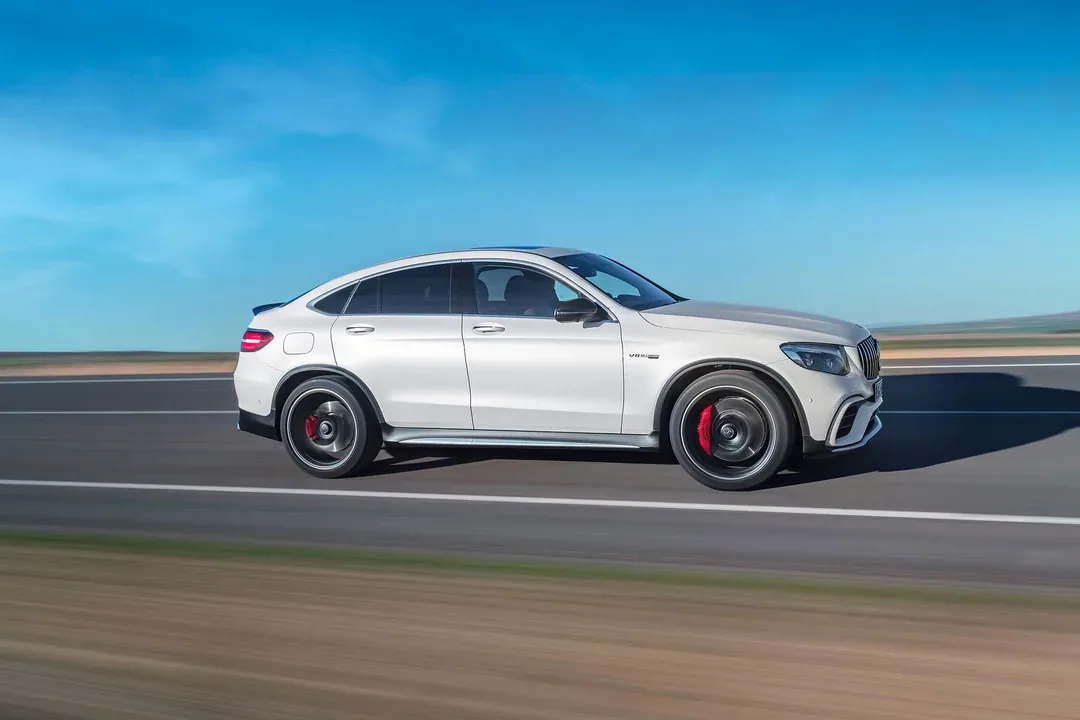 Mercedes-AMG GLC 4MATIC+ S Coupe