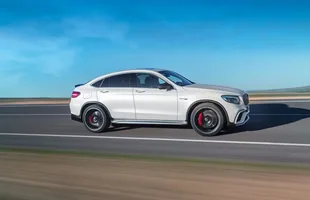 Mercedes-AMG GLC 63 4MATIC+ i GLC 4MATIC+ Coupe — zdjęcie 5