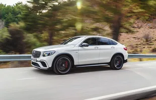Mercedes-AMG GLC 63 4MATIC+ i GLC 4MATIC+ Coupe — zdjęcie 6