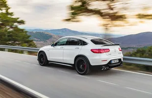 Mercedes-AMG GLC 63 4MATIC+ i GLC 4MATIC+ Coupe — zdjęcie 7