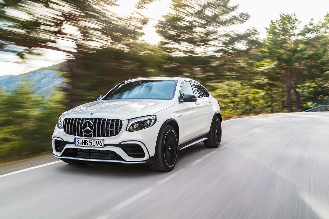 Mercedes-AMG GLC 4MATIC+ S Coupe
