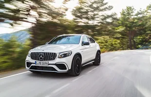 Mercedes-AMG GLC 63 4MATIC+ i GLC 4MATIC+ Coupe — zdjęcie 8
