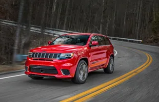 Jeep Grand Cherokee Trackhawk — zdjęcie 2