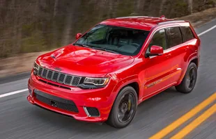 Jeep Grand Cherokee Trackhawk — zdjęcie 3