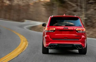 Jeep Grand Cherokee Trackhawk — zdjęcie 5
