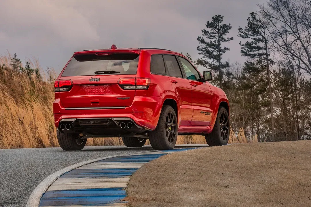 Jeep Grand Cherokee Trackhawk