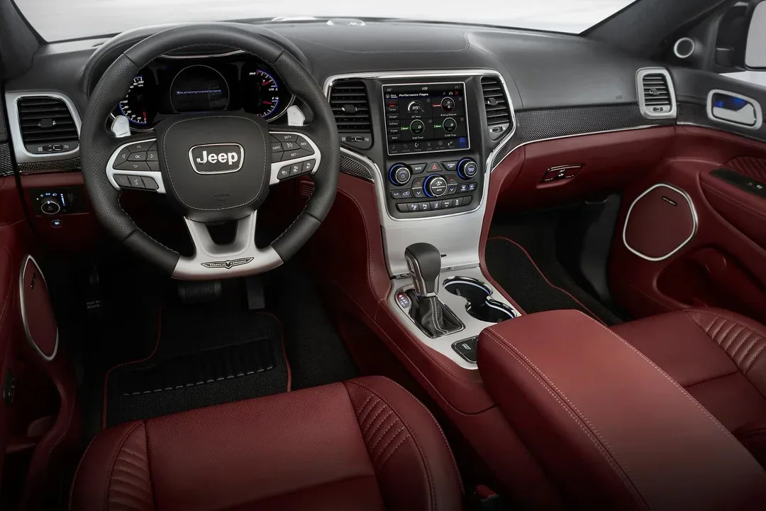 Jeep Grand Cherokee Trackhawk