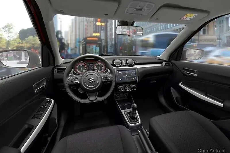 Nowy Suzuki Swift