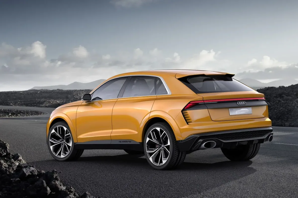 Audi Q8 Sport Concept