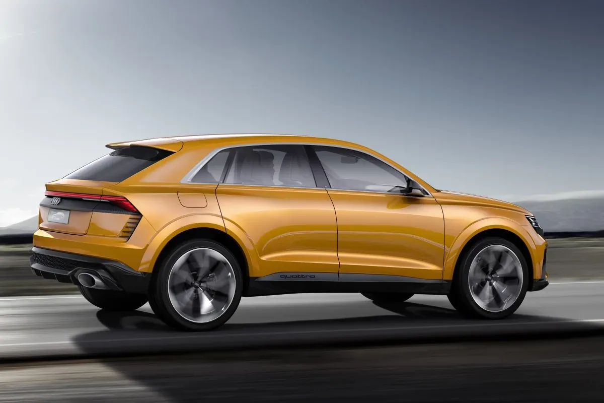 Audi Q8 Sport Concept