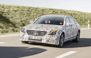 Mercedes klasy S po liftingu — zdjęcie 3