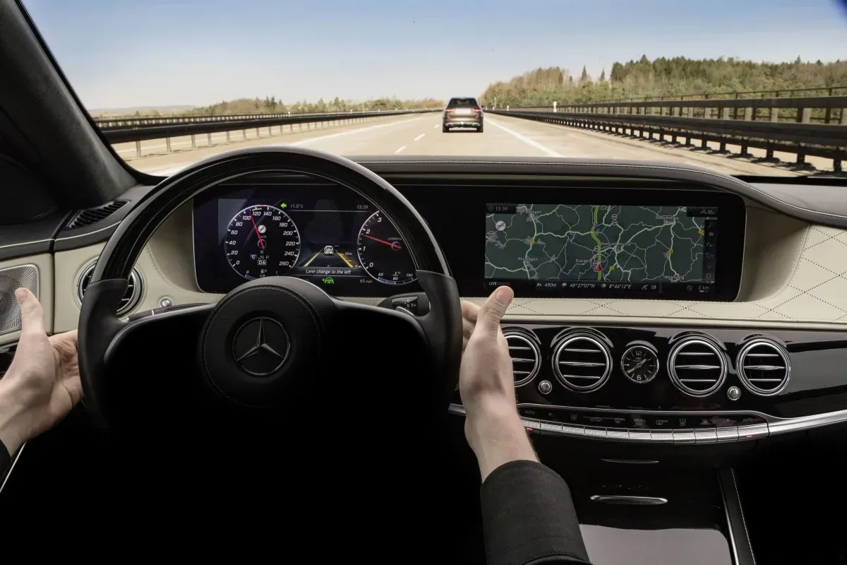 Mercedes klasy S po liftingu