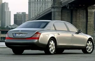Maybach - największa wpadka Daimlera — zdjęcie 1
