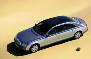 Maybach - największa wpadka Daimlera — zdjęcie 3