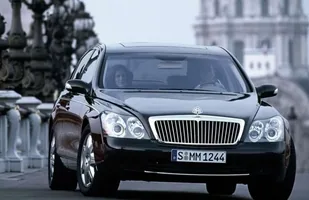 Maybach - największa wpadka Daimlera — zdjęcie 6