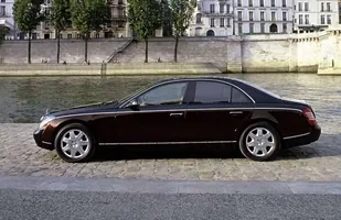 Maybach - największa wpadka Daimlera — zdjęcie 7