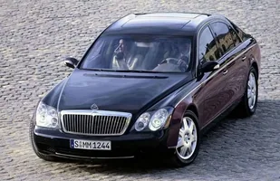 Maybach - największa wpadka Daimlera — zdjęcie 8