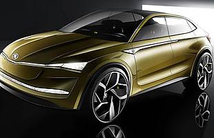 Skoda Vision E