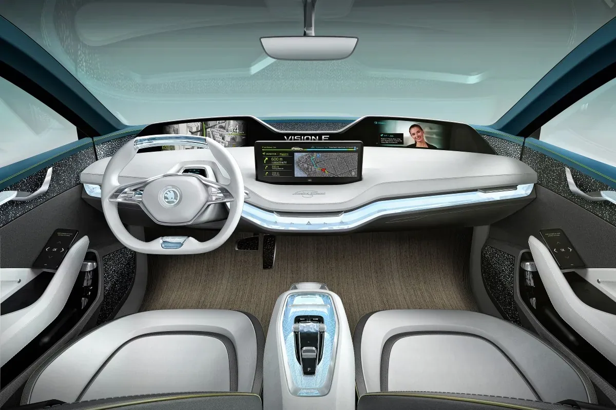 Skoda Vision E