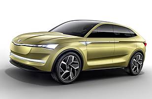 Skoda Vision E
