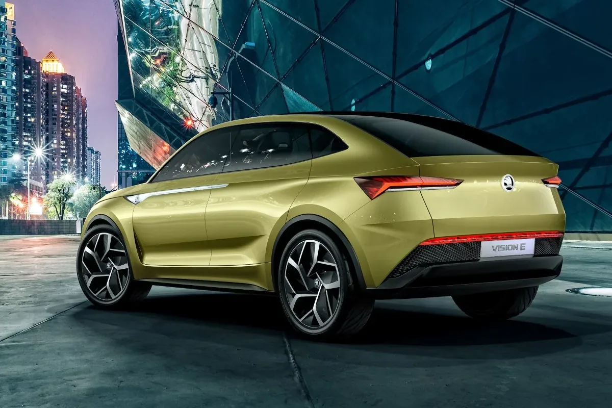 Skoda Vision E