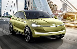 Skoda Vision E