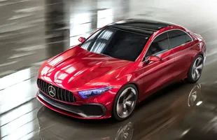 Mercedes Concept A Sedan — zdjęcie 2