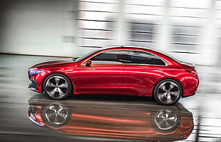 Mercedes Concept A Sedan