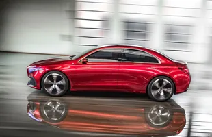Mercedes Concept A Sedan — zdjęcie 3
