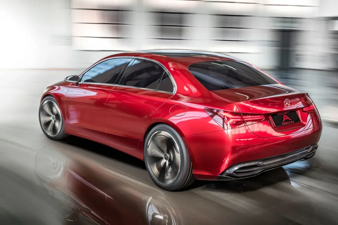 Mercedes Concept A Sedan