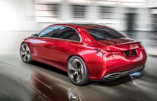 Mercedes Concept A Sedan — zdjęcie 4
