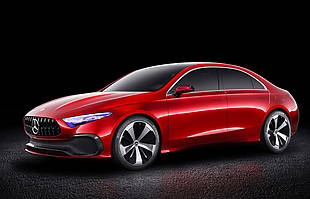 Mercedes Concept A Sedan