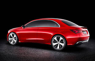Mercedes Concept A Sedan