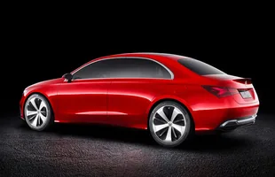 Mercedes Concept A Sedan — zdjęcie 6