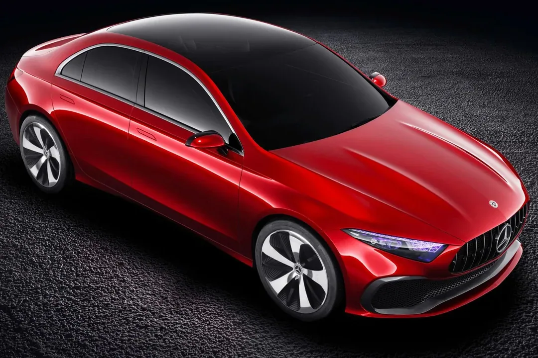 Mercedes Concept A Sedan
