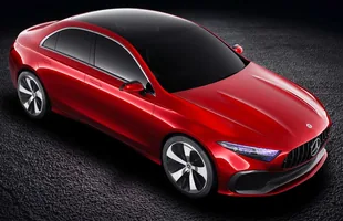 Mercedes Concept A Sedan — zdjęcie 7