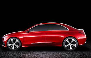 Mercedes Concept A Sedan
