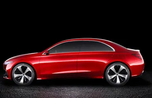 Mercedes Concept A Sedan — zdjęcie 8