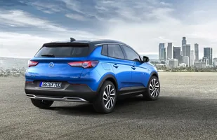 Opel Grandland X oficjalnie — zdjęcie 2