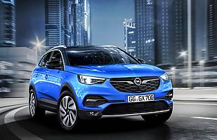 Opel Grandland X oficjalnie