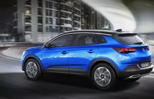 Opel Grandland X oficjalnie — zdjęcie 5