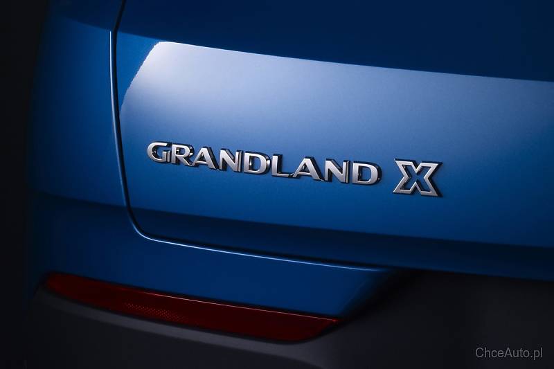 Opel Grandland X oficjalnie
