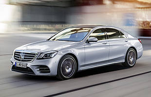 Mercedes klasy S po liftingu