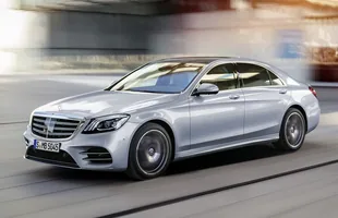 Mercedes klasy S po liftingu — zdjęcie 2