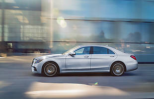 Mercedes klasy S po liftingu