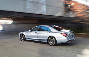 Mercedes klasy S po liftingu