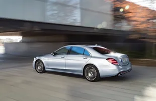 Mercedes klasy S po liftingu — zdjęcie 4