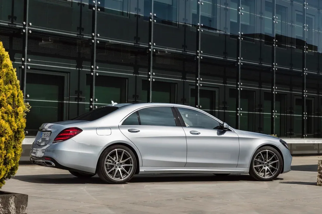 Mercedes klasy S po liftingu